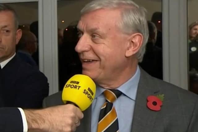 Pilgrims chairman David Newton