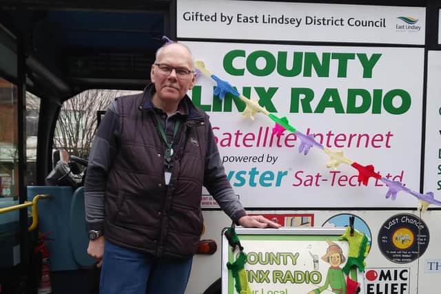 Volunteers at County Linx Radio contributed 12432 hours to keep the community connected in the last 12 months.
