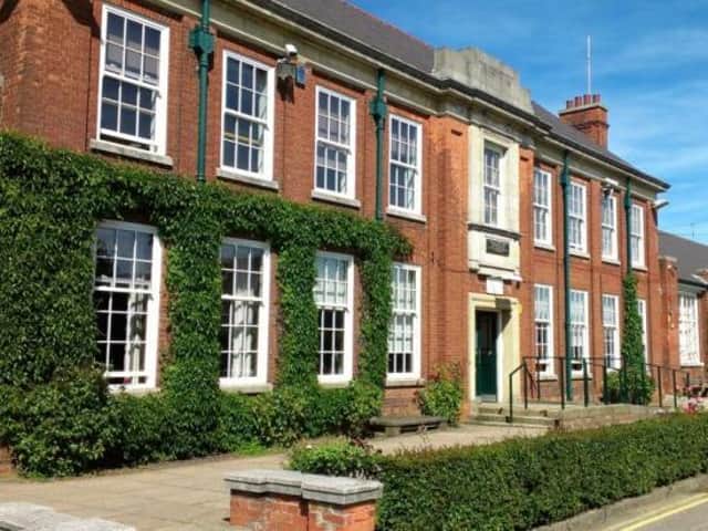 Skegness Grammar School is to partially close.