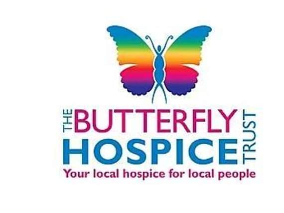 The Butterfly Hospice Trust has closed its shops and offie
