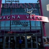 East Lindsey District Council is reviewing shows planned for the Embassy Theatre in Skegness.