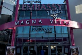 East Lindsey District Council is reviewing shows planned for the Embassy Theatre in Skegness.