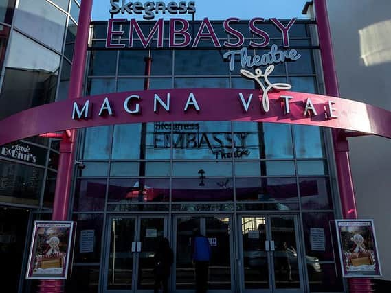 East Lindsey District Council is reviewing shows planned for the Embassy Theatre in Skegness.