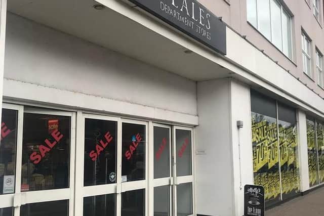 Beales store in Skegness is closing.