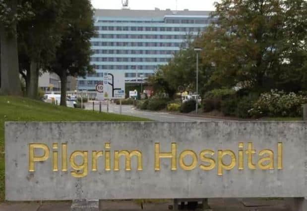 Pilgrim Hospital, Boston.