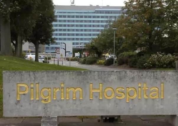 Pilgrim Hospital, Boston.