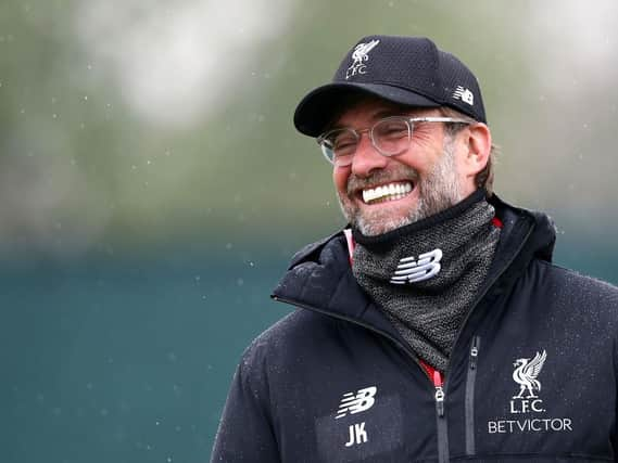 Jurgen Klopp. Photo: GettyImages