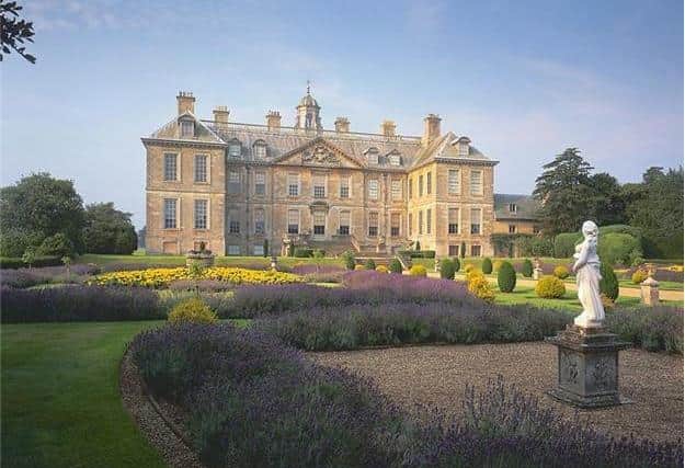 The National Trust's Belton House park will be open to the public for free, as will Gunby Hall parkland.