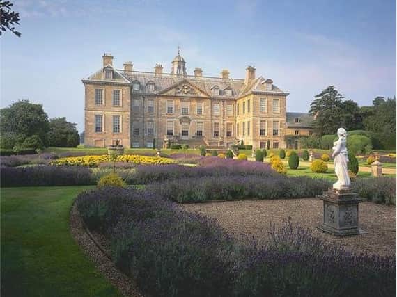 The National Trust's Belton House park will be open to the public for free, as will Gunby Hall parkland.