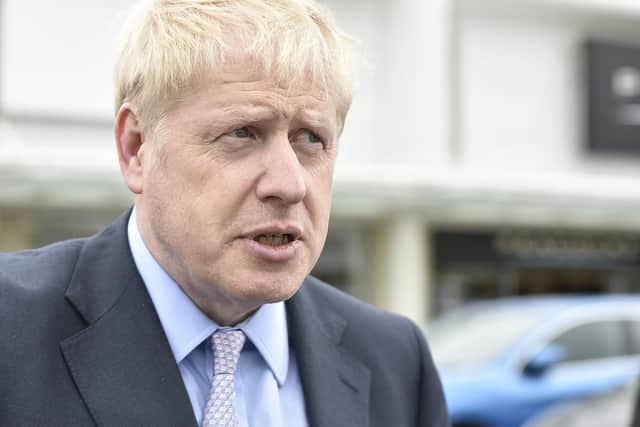Prime Minister Boris Johnson.