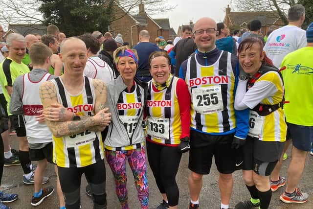 Ready for the off. Photos: Richard Eggleton.
