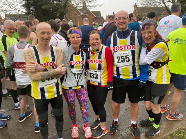 Ready for the off. Photos: Richard Eggleton.