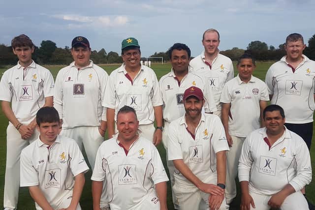 Louth CCs Sunday side, the Taverners, were double winners last season EMN-200323-110312002
