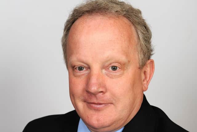Stuart Tweedale. Lincolnshire Deputy Police and Crime Commissioner. EMN-200319-121348001