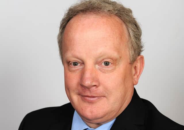 Stuart Tweedale. Lincolnshire Deputy Police and Crime Commissioner. EMN-200319-121348001