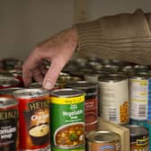 Food bank file picture