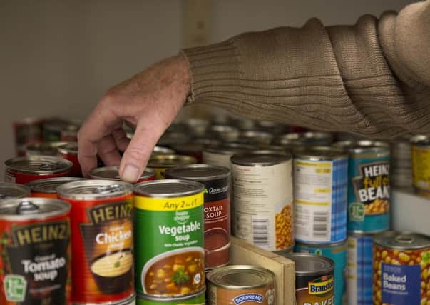 Food bank file picture
