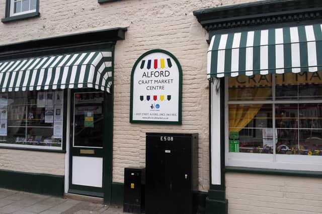 Closed for now ... Alford Craft Market Centre.