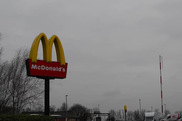 McDonald's at Holdingham. EMN-200320-131508001