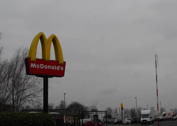 McDonald's at Holdingham. EMN-200320-131508001