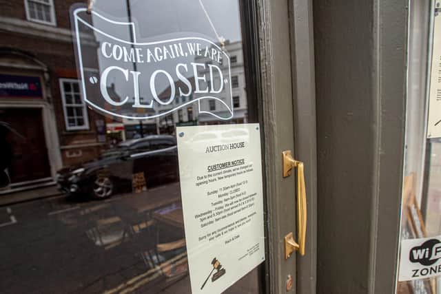 Many eateries had already reduced their opening hours, or closed, when we spoke to businesses last week.