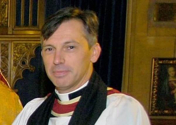Rev Philip Johnson of St Denys' Church, Sleaford. EMN-200320-141257001