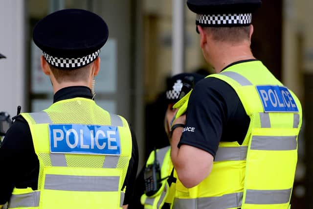 Lincolnshire Police (stock image)