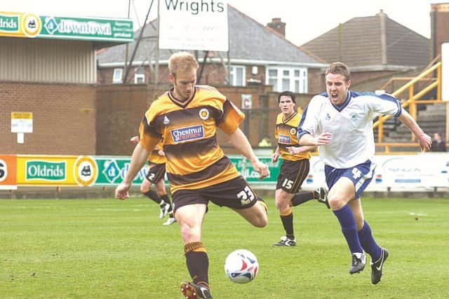Lawrie Dudfiled, pictured for no particular reason, starts for United.