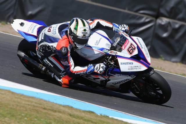 Peter Hickman is preparing for an eventual return to the track EMN-200323-100805002