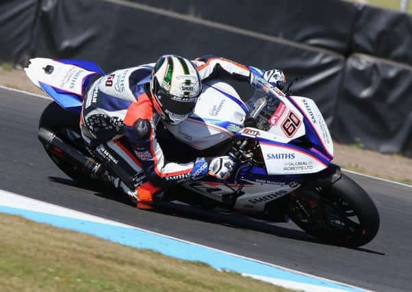 Peter Hickman is preparing for an eventual return to the track EMN-200323-100805002
