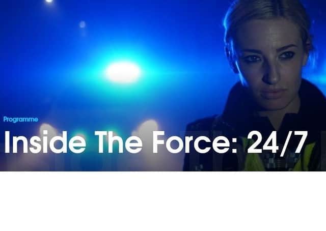 Inside The Force: 24/7 on Channel 5 features Linclnshire Police. EMN-200323-114607001