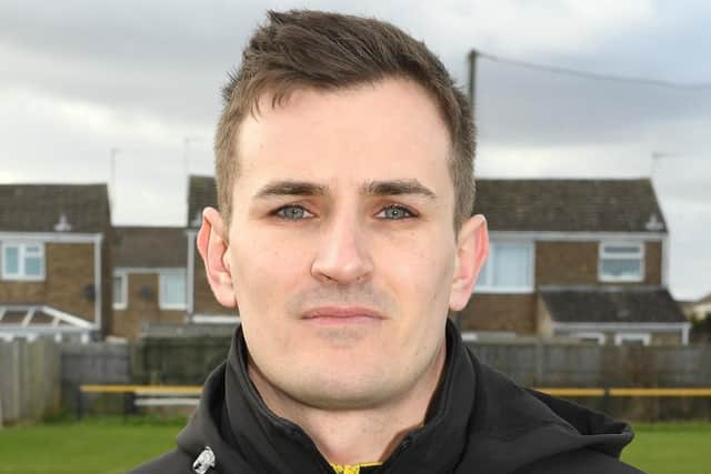 Joe Greswell.