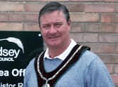 Market Rasen Mayor, Councillor John Matthews. EMN-200324-095123001