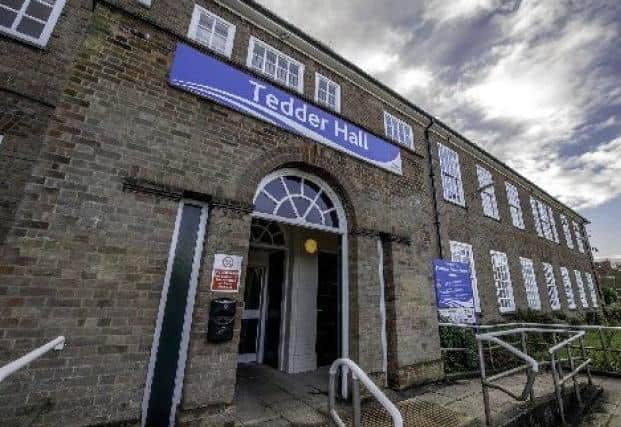 ELDC’s headquarters at Tedder Hall, Manby (stock image).