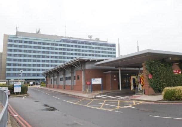 Pilgrim Hospital in Boston. ANL-200324-080249001