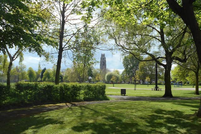 Boston Central Park will be closed until further notice