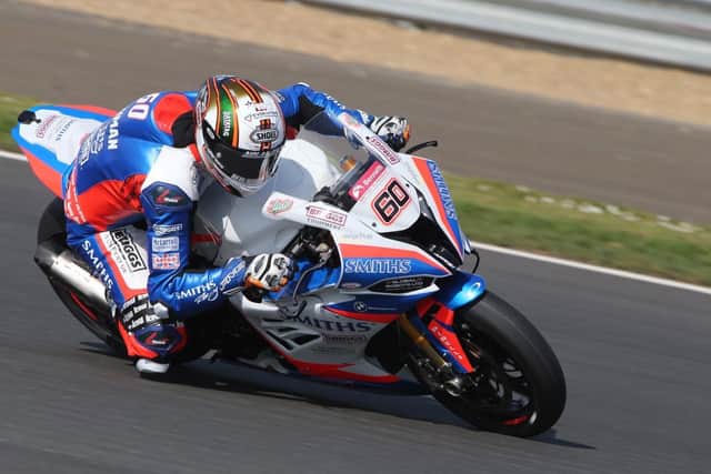 Peter Hickman. Photo: David Yeomans