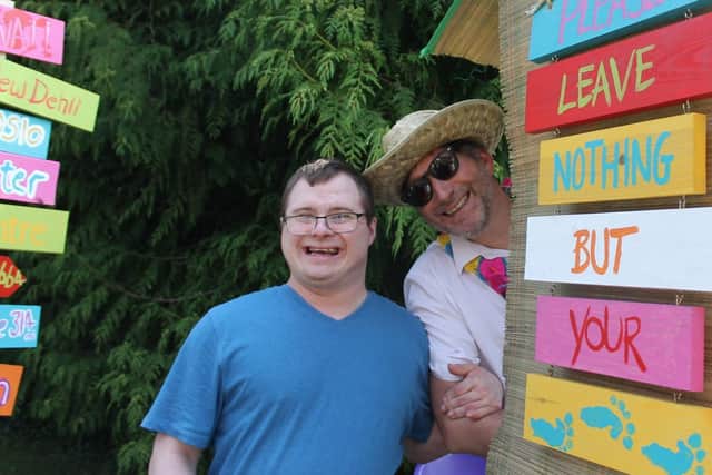 Volunteers needed by Care in Lincs. Pictured, Adrian Stockdale and Robert Lipscombe. EMN-200324-160115001