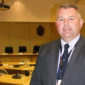 Coun Richard Wright, Leader of North Kesteven District Council. EMN-200324-171140001