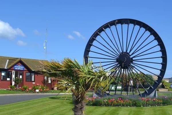 Skegness Sands Static Caravan Site is one of a number along the coast which are now closed.