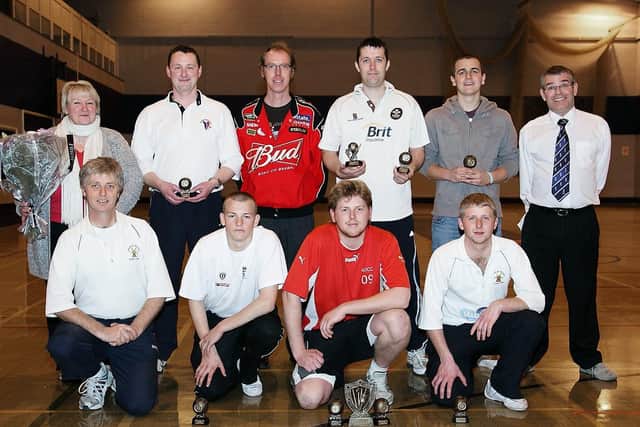 East Lindsey Indoor Cricket League champions 10 years ago, Alford A.