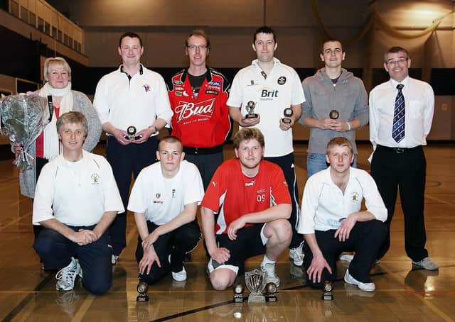East Lindsey Indoor Cricket League champions 10 years ago, Alford A.