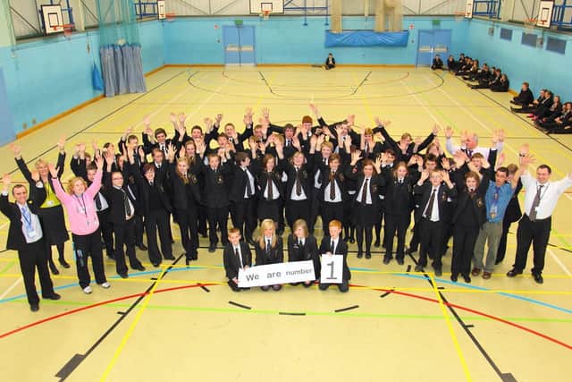 John Spendluffe Technology College, Alford,10 years ago.