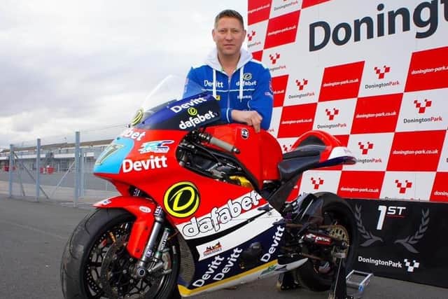 Gary Johnson has joined Dafabet Devitt Racing.
