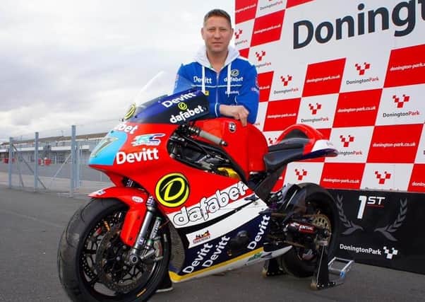 Gary Johnson has joined Dafabet Devitt Racing.