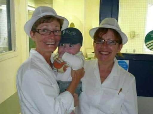 Ruth Slater and Judith Harland are retiring after together serving 80 years as chefs for the NHS.