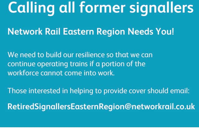 Network Rail needs you!
