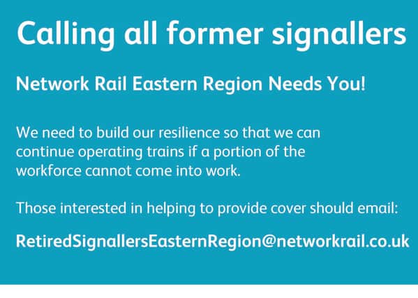 Network Rail needs you!