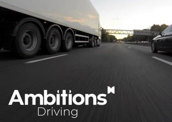Ambitions Personnel, of Boston, has reported record activity in terms of the haulage and logistics sector.