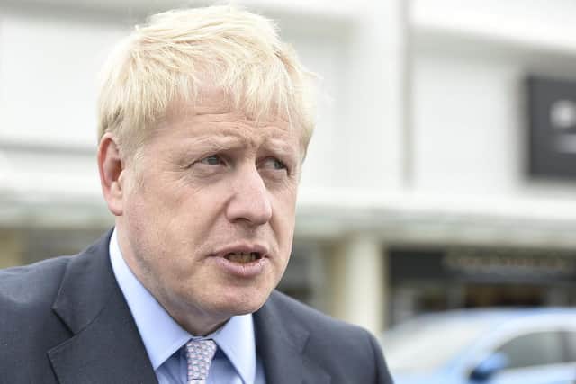 Prime Minister Boris Johnson.